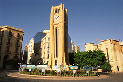 Al-Abed Clock Tower, Nejmeh Square, Beirut