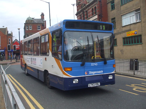 [Stagecoach UK Bus] 32743 (L743 VNL) in South Shields on service 11 - Gary Hunter