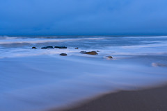 Sea in the Blue Hour
