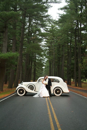 wedding-liz-car-in-road_10451233995_o