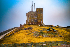 Signal Hill in St. John's  Newfoundland