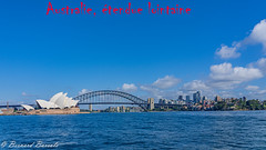 Sydney, son Opéra et le Harbour Bridge