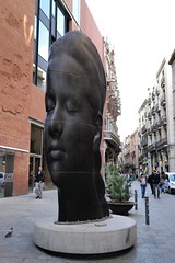 Carmela / Jaume Plensa / Barcelona