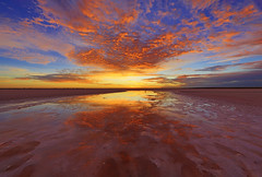 Lake Tyrrell: Sky Mirror at dawn . . .