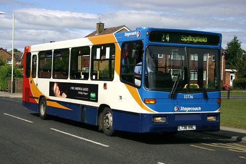 [Stagecoach UK Bus] 32736 (L736 VNL) in Darlington on service 24 - John Carter