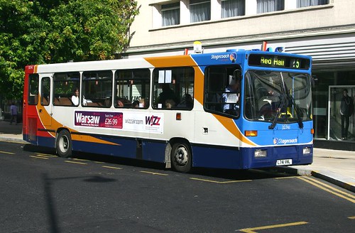 [Stagecoach UK Bus] 32741 (L741 VNL) in Darlington on service 25 - John Carter