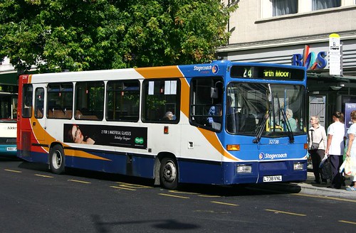 [Stagecoach UK Bus] 32738 (L738 VNL) in Darlington on service 24 - John Carter