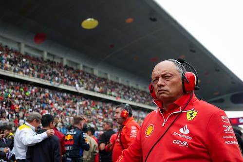 Vasseur Staying Silent Ahead Of Potential Newey Move