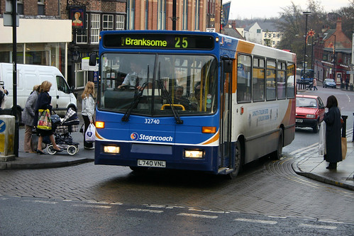 [Stagecoach UK Bus] 32740 (L740 VNL) in Darlington on service 25 - John Carter