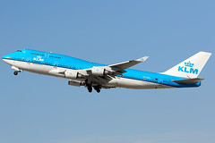 KLM | Boeing 747-400 | PH-BFL | Los Angeles International