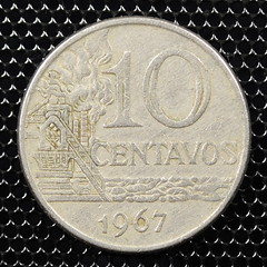 Brazil 10 Centavos 1967