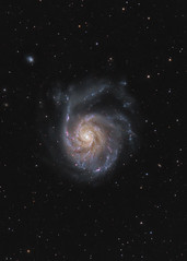 The Pinwheel Galaxy and the supernova SN 2023ixf (M101, NGC 5457)