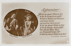 Willy Fritsch and Lilian Harvey in Liebeswalzer (1930), Song text