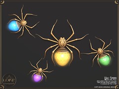 LORE Wall Spider