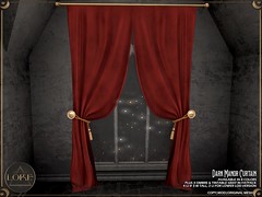 LORE Dark Manor Curtain