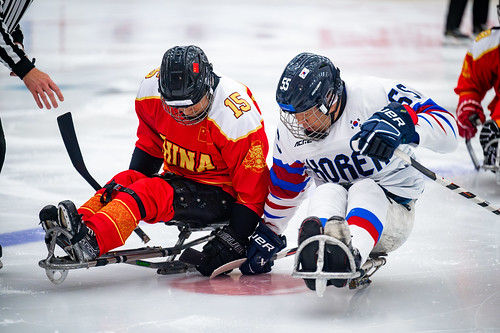 Calgary 2024 | World Para Ice Hockey Championships A-Pool I Day 1 | China v Korea