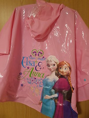 Rain poncho Disney Frozen Anna & Elsa