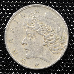 Brazil 10 Centavos 1967