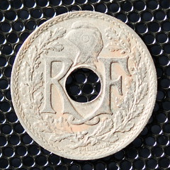 1920 France 5 Centimes