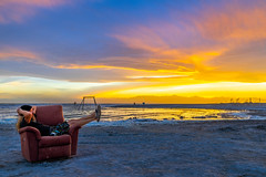Salton Sea Sunset Serenity.