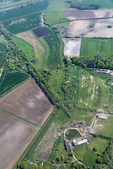 Gaywood River aerial image - Norfolk