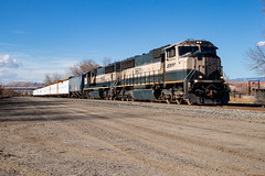 BNSF 9621 S R-PWR8431-04I Greybull, Wyoming