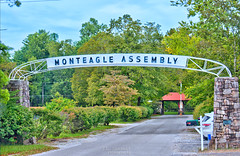 Monteagle Sunday School Assembly sign (NRHP #82003974) - Monteagle, Tennessee