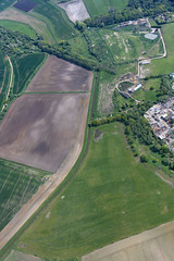 Gaywood River aerial image - Norfolk