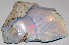 Precious opal (Tertiary; Ethiopia) 11