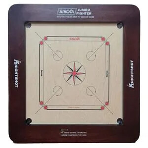 Experience Classic Fun: Carrom Board Games at Active Fitness Store