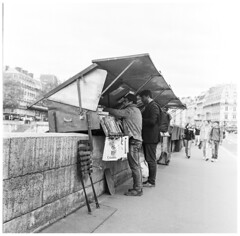 Les bouquinistes - Paris