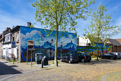 Leerdam - Schavet - Mural