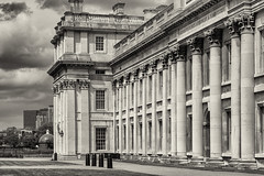 London / Greenwich. The Old Royal Naval College.