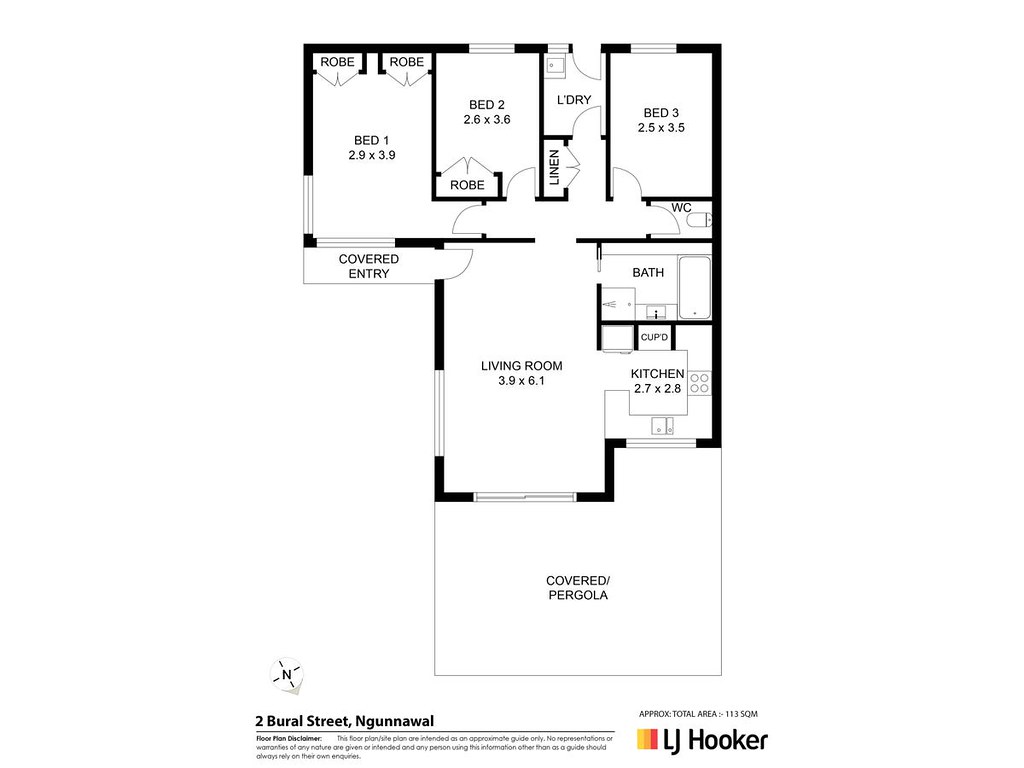 2 Bural Court, Ngunnawal ACT 2913