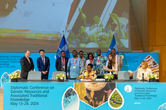 Diplomatic Conference on Genetic Resources and Associated Traditional Knowledge – Signing Ceremony