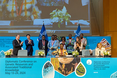 Diplomatic Conference on Genetic Resources and Associated Traditional Knowledge – Signing Ceremony