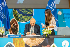 Diplomatic Conference on Genetic Resources and Associated Traditional Knowledge – Signing Ceremony