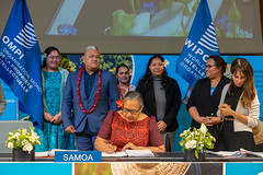 Diplomatic Conference on Genetic Resources and Associated Traditional Knowledge – Signing Ceremony