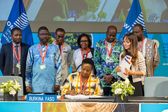 Diplomatic Conference on Genetic Resources and Associated Traditional Knowledge – Signing Ceremony