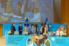 Diplomatic Conference on Genetic Resources and Associated Traditional Knowledge – Signing Ceremony