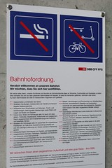 SBB Station Regulations - Who Cares