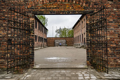 Auschwitz: la mort rera els murs / death behind walls