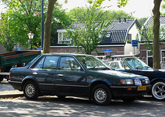 1986 Mazda 323 sedan 1.3 LX