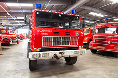 Iveco-OM P75 4x4 Fire Truck - 1982