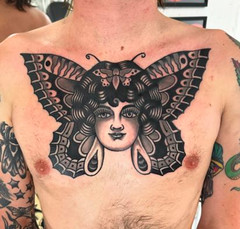 Steve Pearson - Black 13 Tattoo