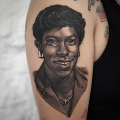 Brad Dozier - Black 13 Tattoo