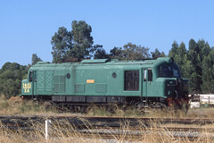 S571. XA1401 Preserved at Pinjarra 9-3-1999