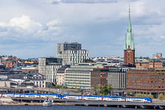Stockholm captured from Monteliusvägen