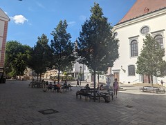 Walking around Bratislava