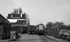 NS 2412 op de Haarlemmermeerspoorlijn